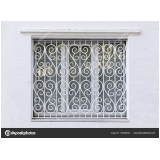 onde encontro grade ferro decorativa Cardeal